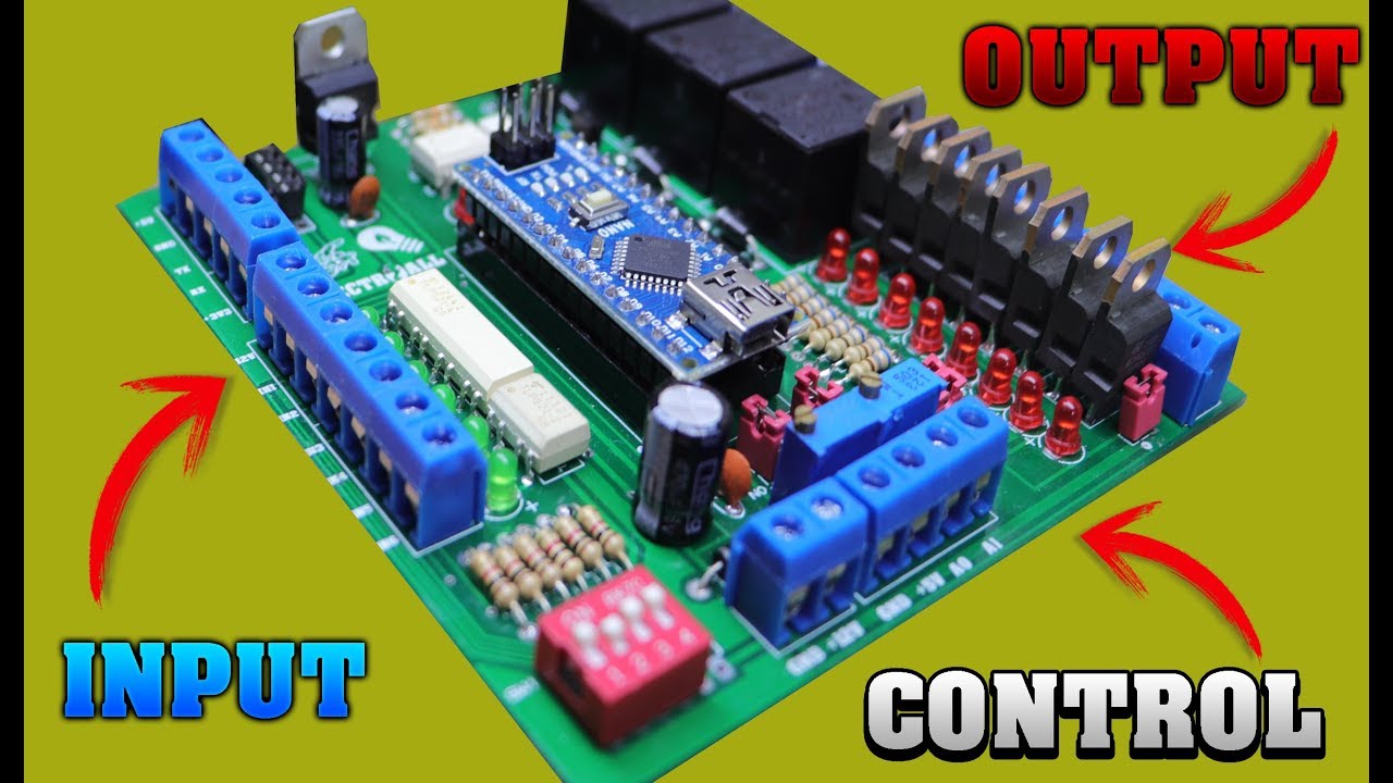 Como Hacer Modulo De Entradas Y Salidas Para Arduino Nano Youmaker