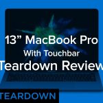 13 "MacBook Pro (con barra táctil) ¡Revisión de desmontaje!