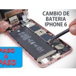 Cambiar Batería iPhone 6 Guia Paso a Paso Muy Fácil Tutorial