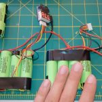 Construir una batería con cuatro pilas 18650