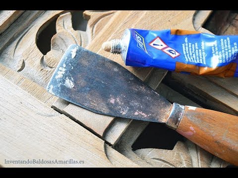 Pequeñas reparaciones en madera