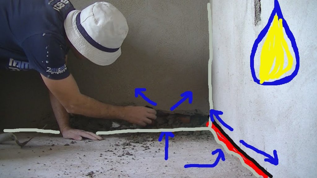 Como quitar de raíz la humedad de las paredes