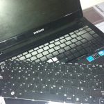 Desarme y cambio de teclado Laptop Samsung NP300E4A