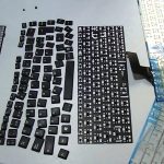 Como reparar el teclado de un notebook