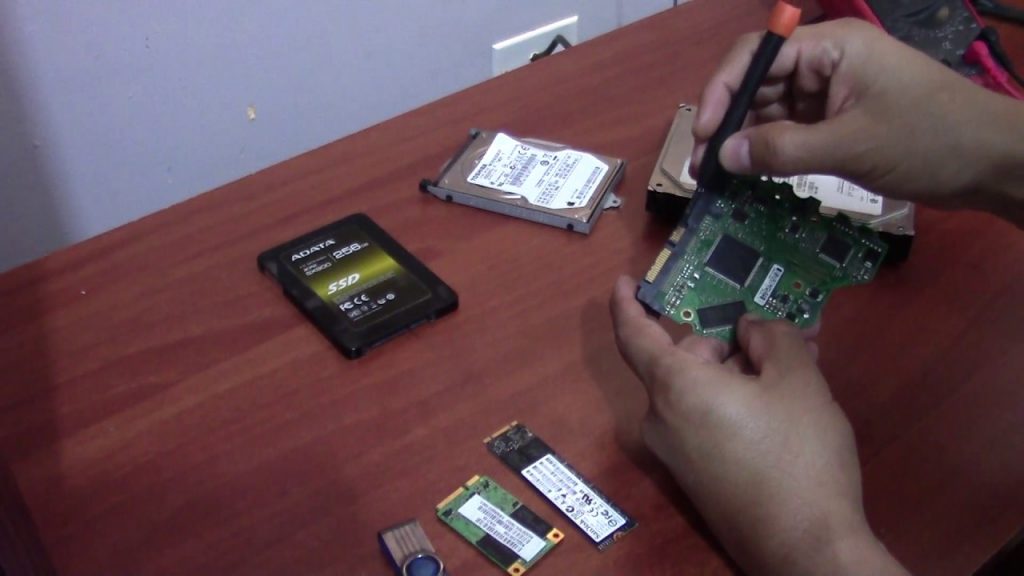 Los Fallos Más comunes en los discos duros "SSD, USB"
