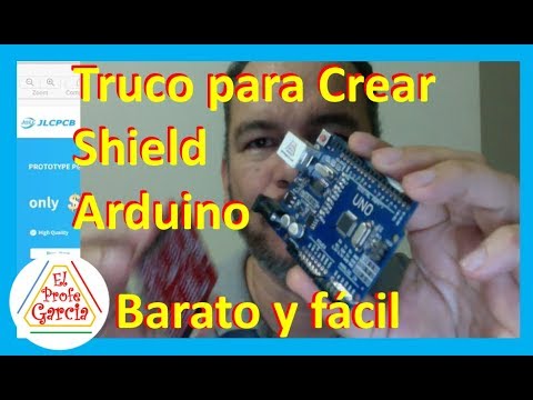 ✅ Crear mi propia Shield Arduino
