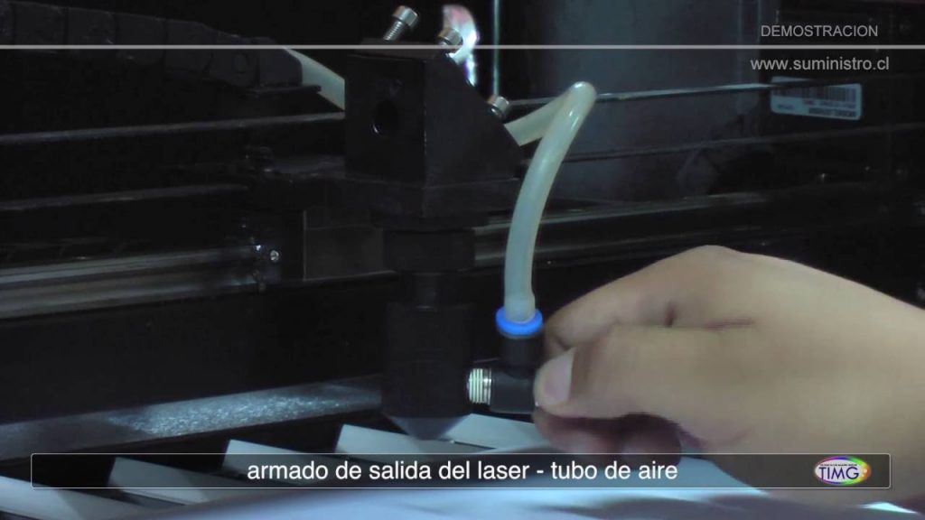 Limpieza y Ajustes de Espejos y Lente CNC Laser