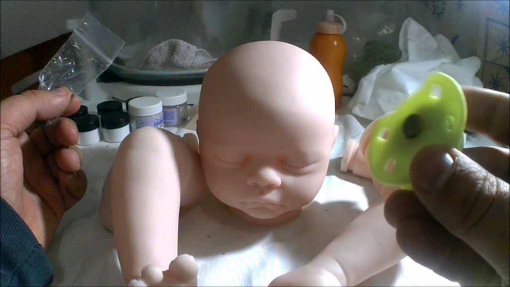 tutorial 1. crea tu bebe reborn. materiales necesarios