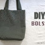 DIY Costura fácil: cómo hacer bolso dos colores