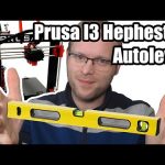 Autolevel y mejoras para Impresora 3D Prusa I3 Hephestos