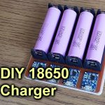 Cargador de baterías 18650 simple