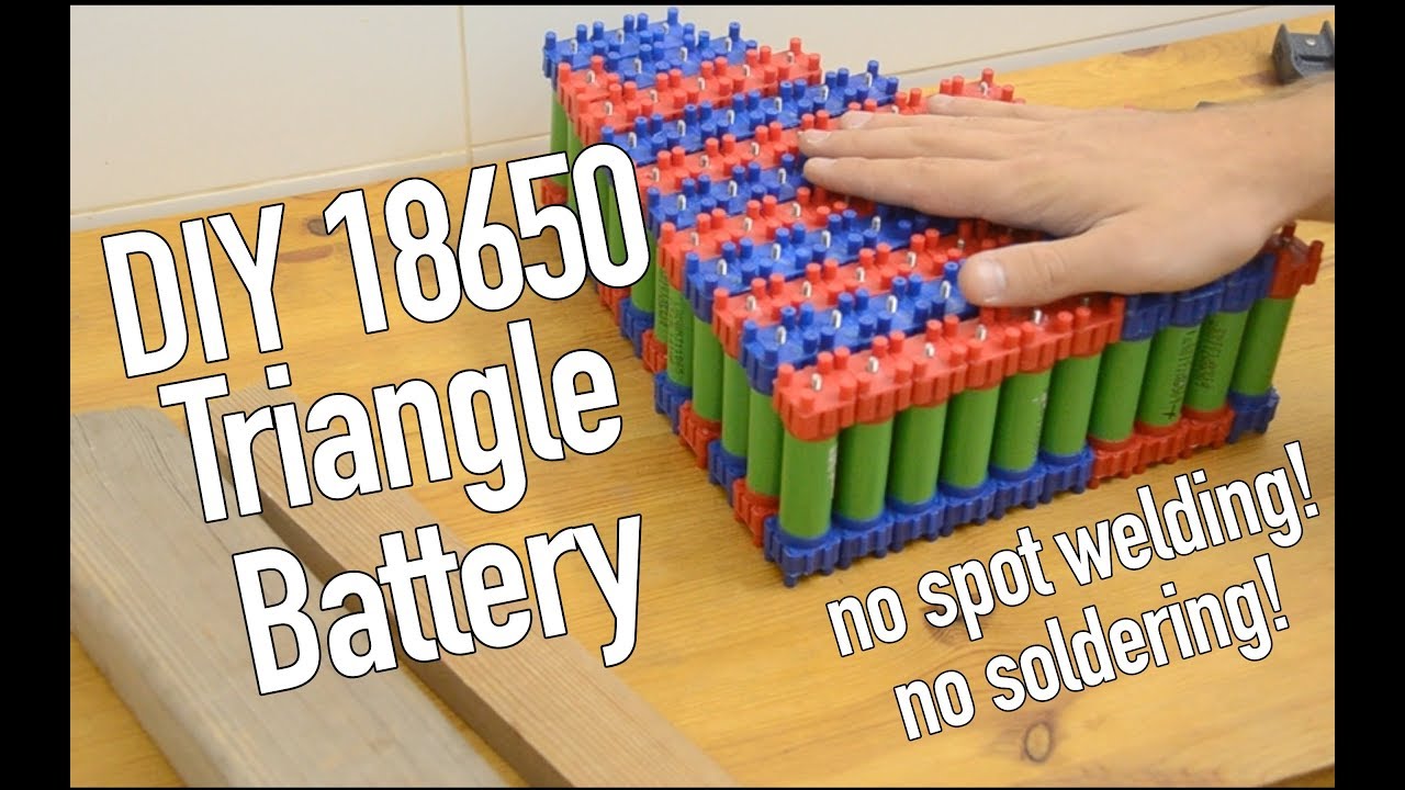 homework 18650 battery