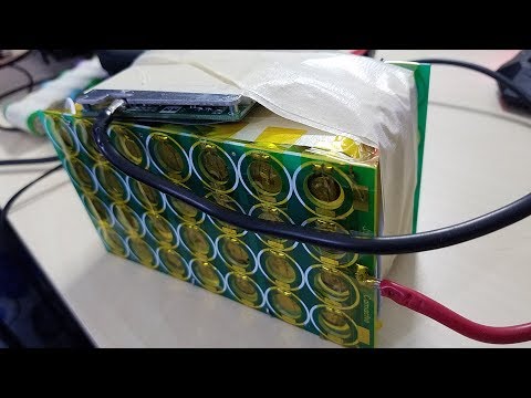 Cómo hacer una batería de litio paso a paso