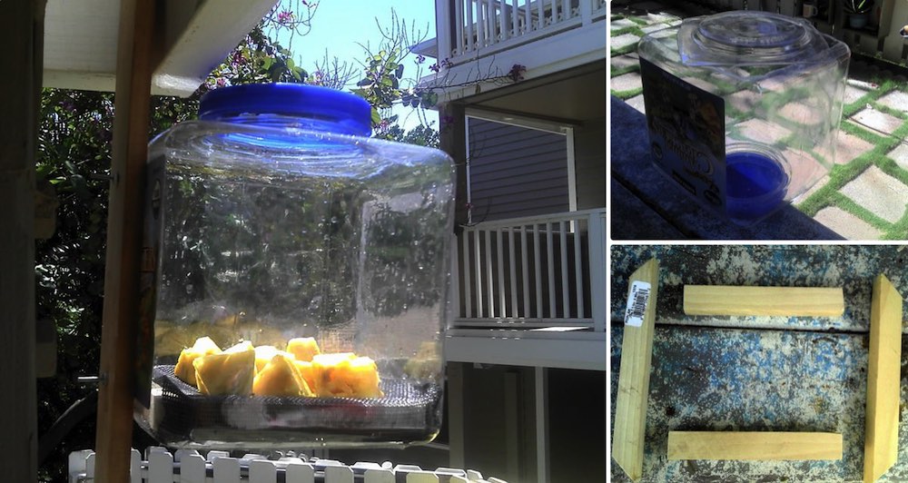 Fabricando un deshidratador solar de alimentos con materiales reutilizados