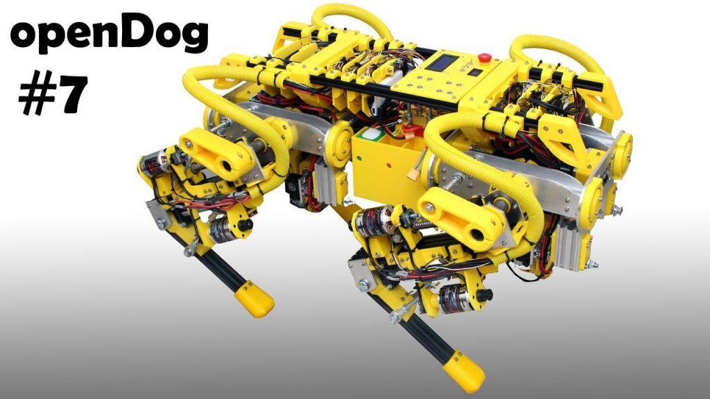 Opendog, construyendo un perro robot