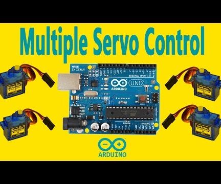 Cómo usar servos múltiples con Arduino