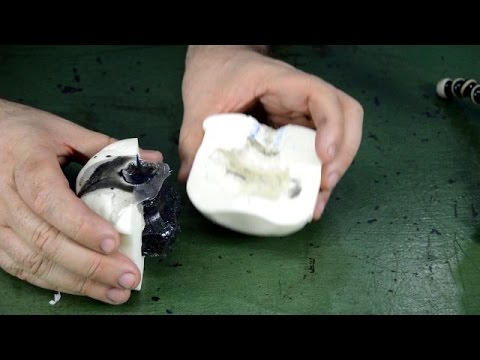 Cómo hacer moldes para piezas de plástico