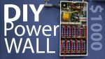 1kw DIY PowerWall asequible proyecto de compilación 18650