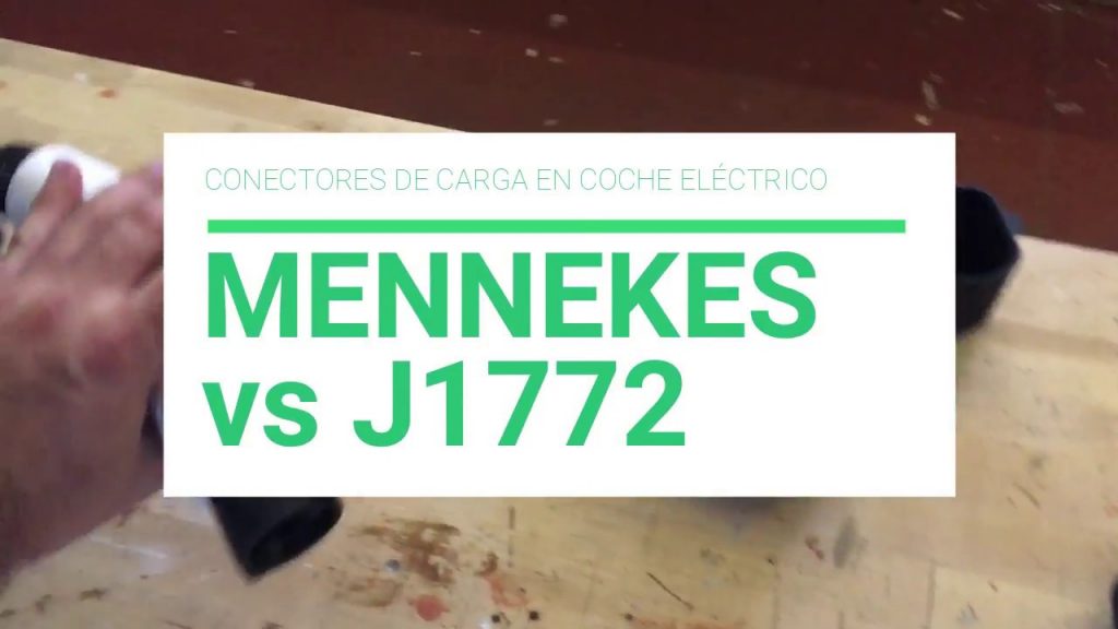 Cambiando conectores coche eléctrico De J1772 (tipo 1) a Mennekes (tipo 2)