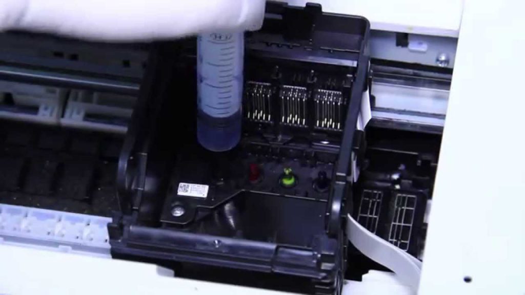 Nuevo video de limpieza de Cabezales en impresoras de inyeccion