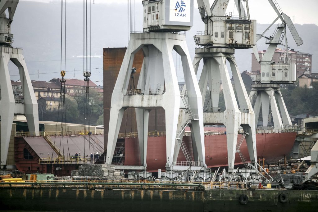 La Naval, el histórico astillero