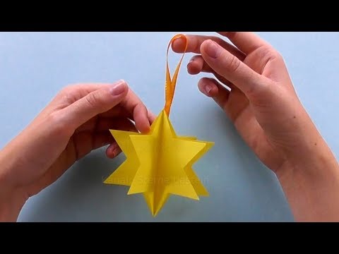 Cómo hacer una Estrella de Navidad de papel