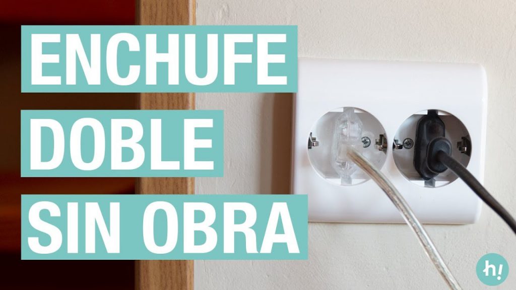 Cómo Cambiar Un Enchufe Simple Por Uno Doble Sin Obras - 4youmaker