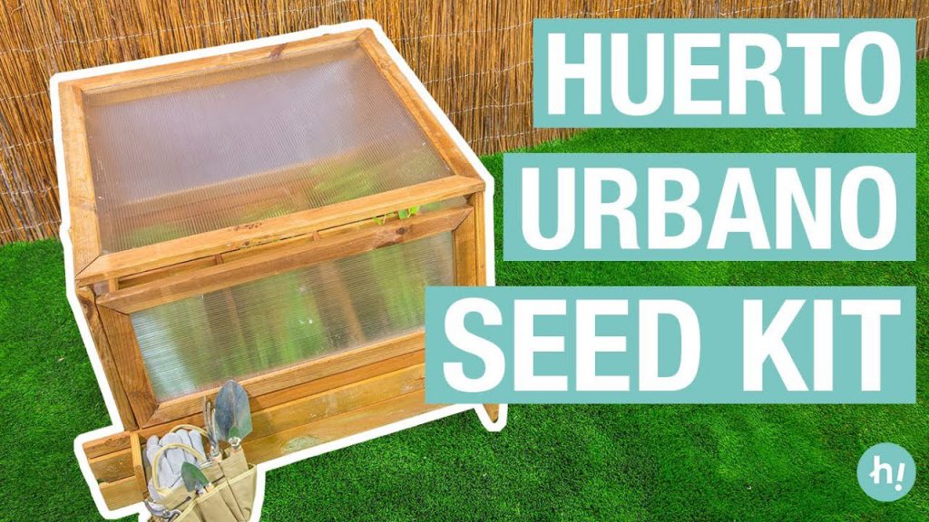Huerto urbano Seed Kit de Catral