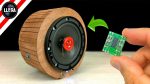 Cómo Hacer Altavoz Bluetooth Casero con un mini amplificador