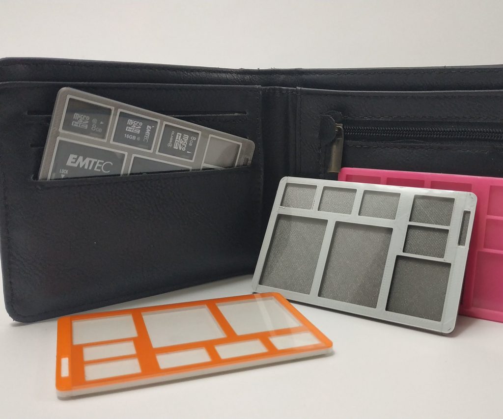 Porta tarjetas SD – Impreso en 3D