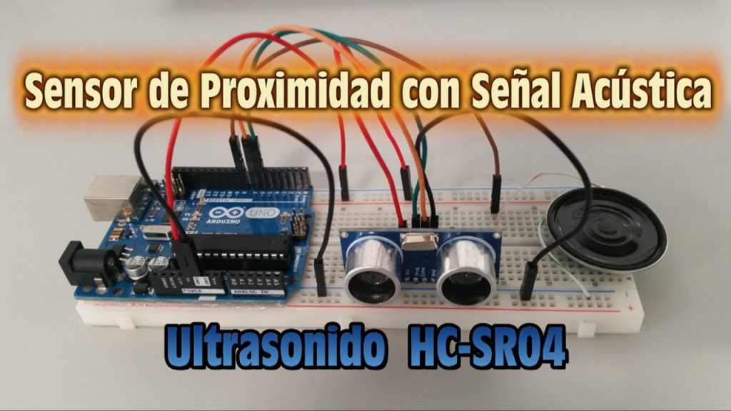 Sensor de Proximidad con Señal Acústica por Ultrasonidos