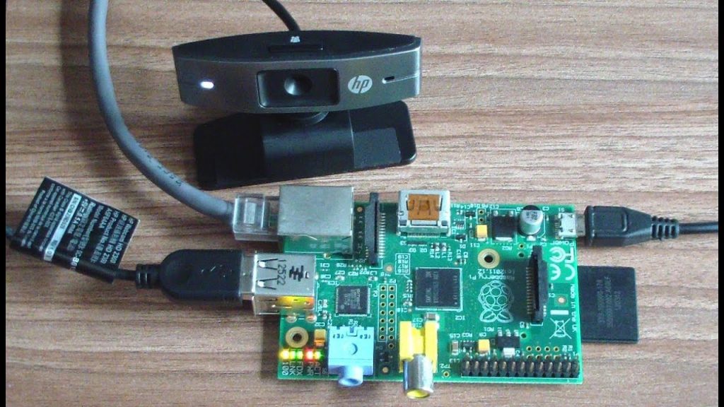 Webcam server con Raspberry Pi