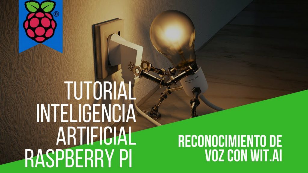 Raspberry pi – Tutorial Inteligencia artificial WIT.AI