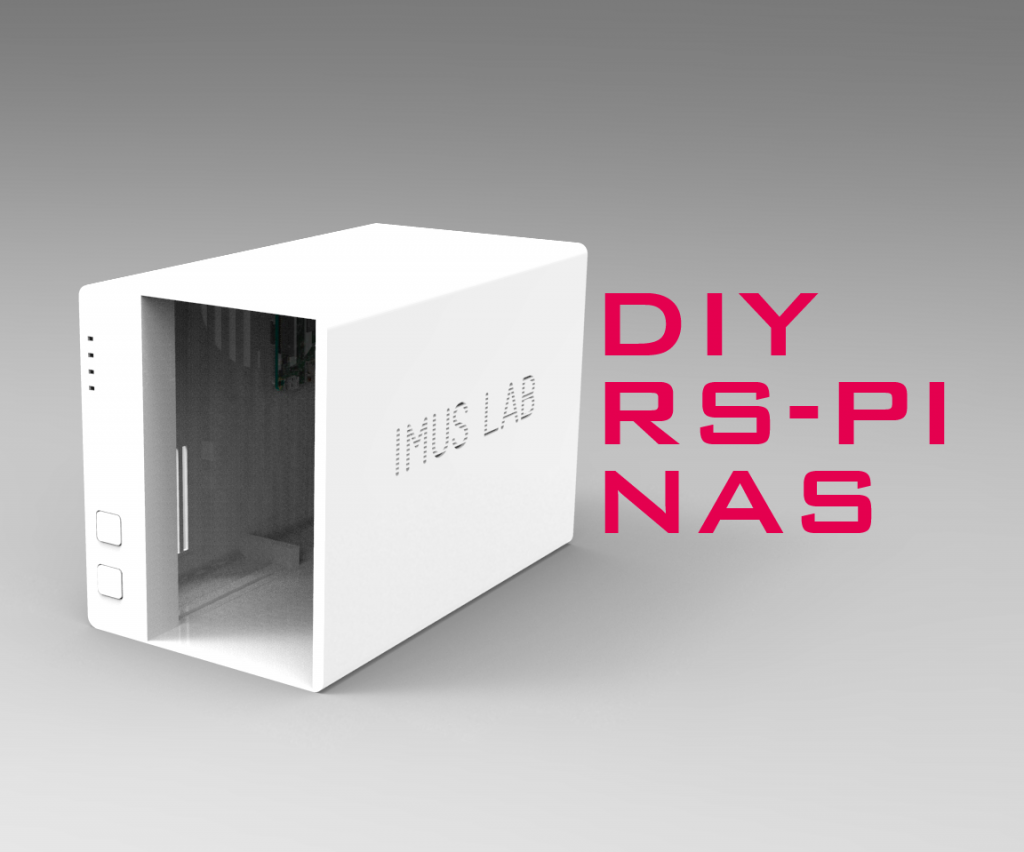 Un NAS Raspberry Pi que realmente parece un NAS