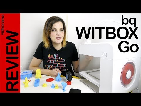 bq Witbox Go! -impresora 3D súper
