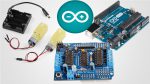 Control de motores DC con Arduino (motor shield)