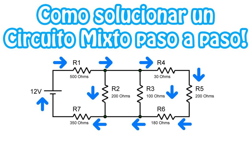 Como Solucionar Un Circuito Mixto Básico 4youmaker 8103