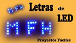 Cómo Hacer Letras de LED