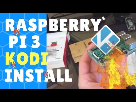 Raspberry Pi 3 KODI Install: from Unboxing to KODI + TVADDONS in