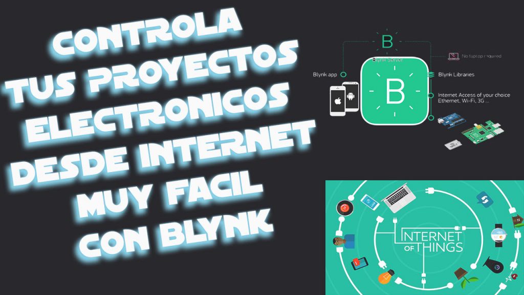 Conecta Arduino a Internet con Blynk |Muy Fácil IOT