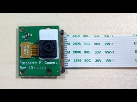 Raspberry Pi – Camera Tutorial