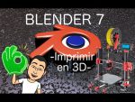 Curso Básico de Blender 07 -Imprimir en 3D