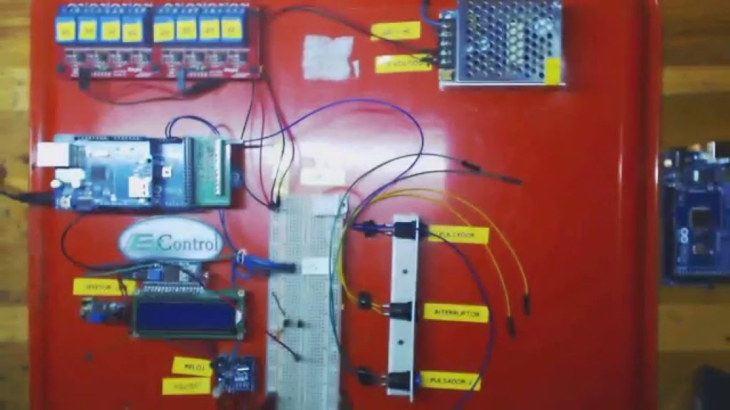 Arduino-domotica con Excontrol,primeros pasos