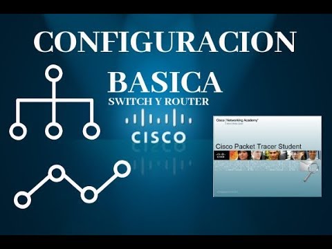 CONFIGURACION BASICA SWITCH CISCO | PACKET TRACER 2018
