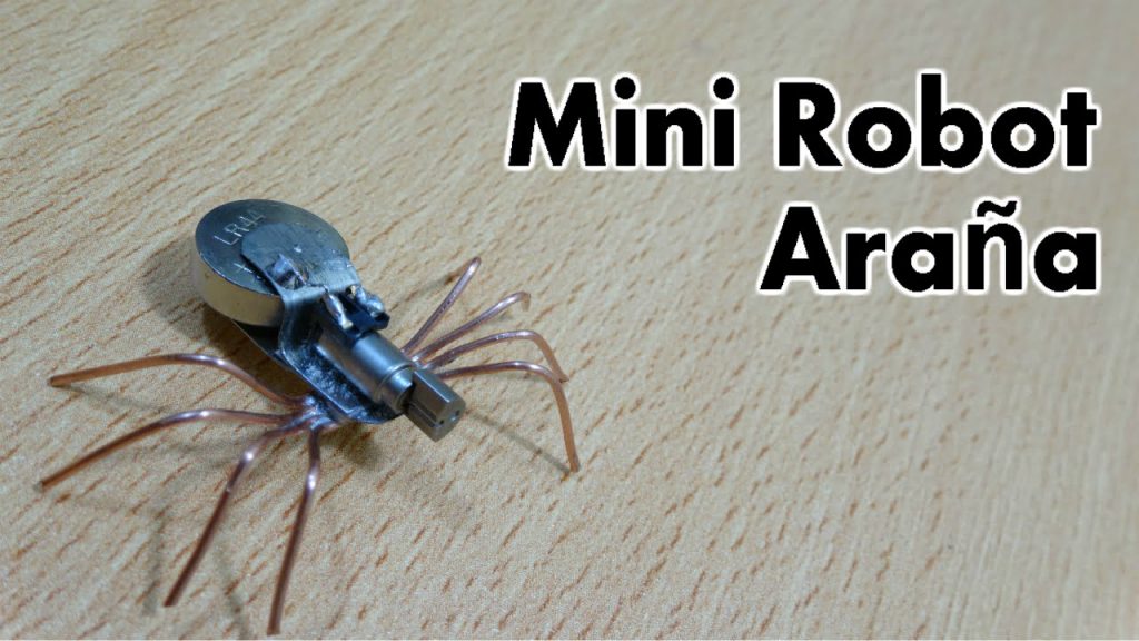 Cómo hacer un mini Robot Araña