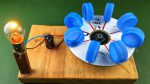 Electric Power Free Energy Generator With DC Motor 100%