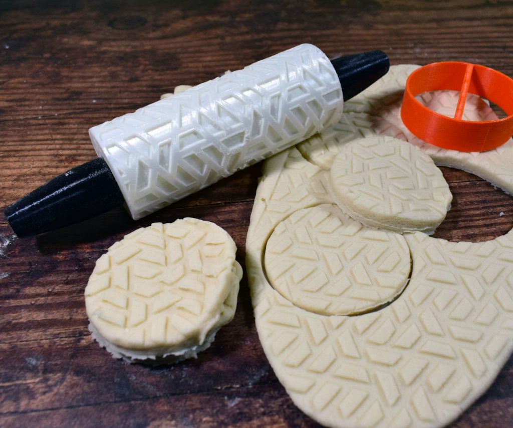 Imprimir patrón decorativo para galletas