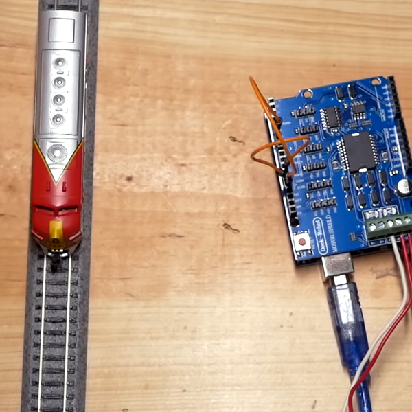 Construir y controlar modelos de tranvía con Arduino