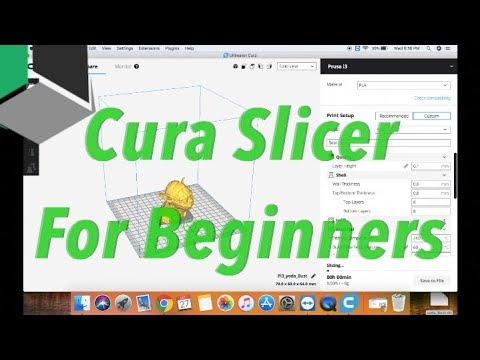 Aprende a usar Cura 3D Slicer desde 0