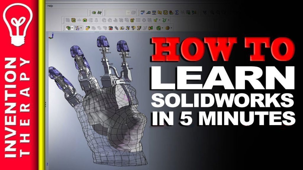 Aprende SolidWorks en 5 minutos